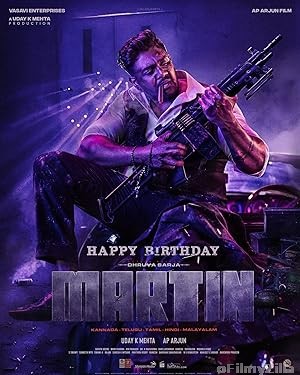 Martin (2024) Hindi Dubbed Movie